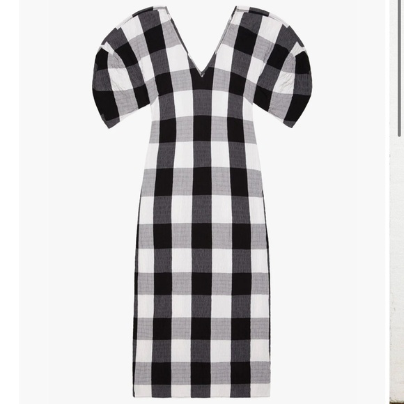 Mara Hoffman Dresses & Skirts - NWT MARA HOFFMAN GRACEN DRESS PLAID ALDER XS